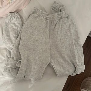 H&M cargo sweatpants
